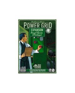 Power Grid: Brazil/Spain & Portugal Map Expansion