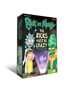 Rick and Morty: The Ricks Must Be Crazy Multiverse Game