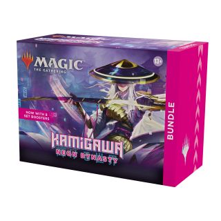 KAMIGAWA NEON DYNASTY BUNDLE INGLÉS