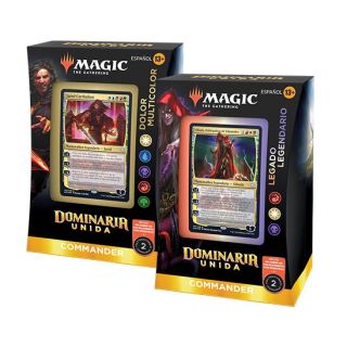 Magic the Gathering: "Dominaria United" Commander Deck Master Case 4ct. - ENGLISH **NET PRICE** ** Special Offer **