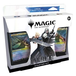 Magic the Gathering: "FINAL FANTASY" Starter Kit Master Case 12ct. - ENGLISH