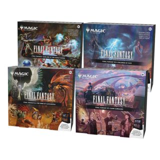 Magic the Gathering: "FINAL FANTASY" Scene Box Display 4ct. - ENGLISH