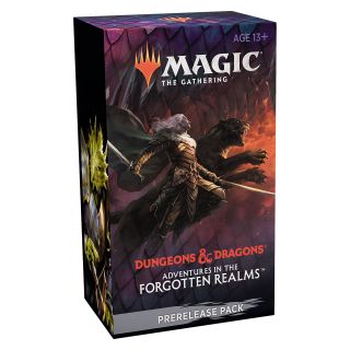 Magic the Gathering: Adventures in the Forgotten Realms Prerelease pack 18ct.