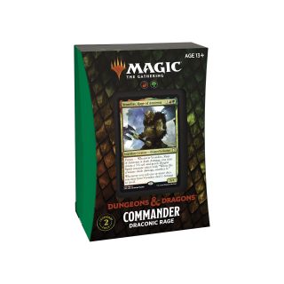 AVENTURAS EN FORGOTTEN REALMS - CAJA DE COMMANDER (INGLÉS)