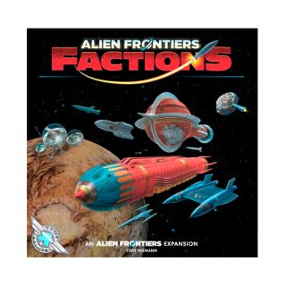 Alien Frontiers Factions Expansion 3rd Edition