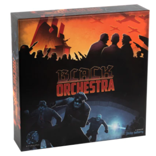 Black Orchestra 2nd Edition - English