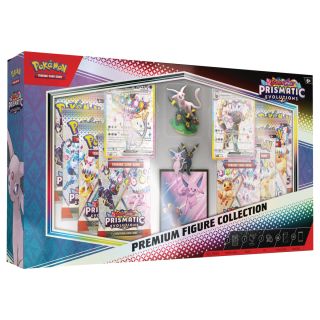 Pokémon TCG: Scarlet & Violet 8.5 - "Prismatic Evolutions" Premium Figure Collection Master Case 6ct. - ENGLISH