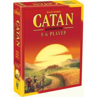 Catan - 5-6 Players Extension - English