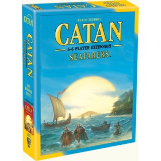 Catan: Seafarers - 5-6 Players Extension - English