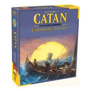 Catan: Explorers and Pirates - 5-6 Players Extension - English