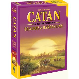 Catan: Traders and Barbarians - 5-6 Players Extension- English