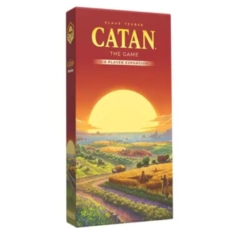 CATAN ? 5-6 Player Expansion - English