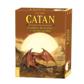 Catan: Treasures, Dragons, & Adventurers - English