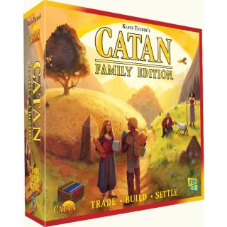 Catan: Family Edition - English
