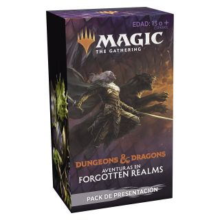 Magic the Gathering: Adventures in the Forgotten Realms Prerelease pack 18ct.