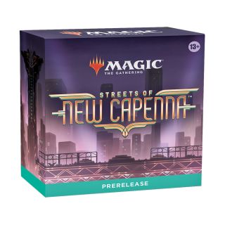 Magic the Gathering: "Streets of New Capenna" Prerelease pack 15ct. Master Case - SPANISH **NET PRICE** ** Special Offer **