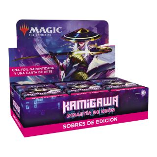 KAMIGAWA NEON DYNASTY SOBRES DE EDICIÓN ESPAÑOL