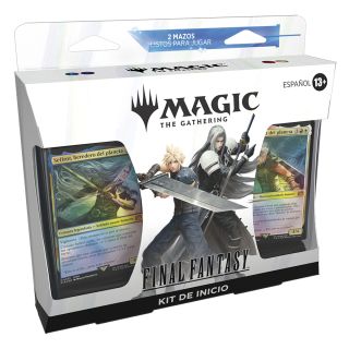 Magic the Gathering: "FINAL FANTASY" Starter Kit Master Case 12ct. - SPANISH