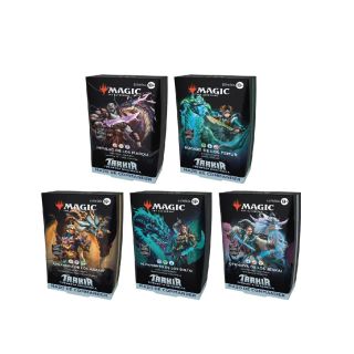 Magic the Gathering: "Tarkir: Dragonstorm" Commander Deck Master Case 5ct. - SPANISH