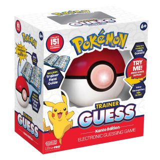 Ultra Pro Pokemon Trainer Guess - Kanto
