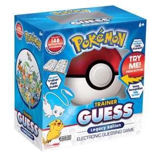 Ultra Pro Pokemon Trainer Guess - Legacy