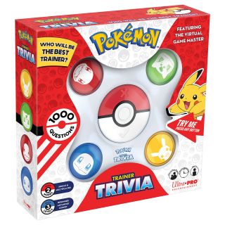Ultra Pro Pokemon Trainer Trivia