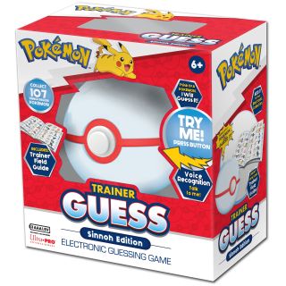 Ultra Pro Pokemon Trainer Guess - Sinnoh
