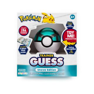 Ultra Pro Pokemon Trainer Guess - Unova