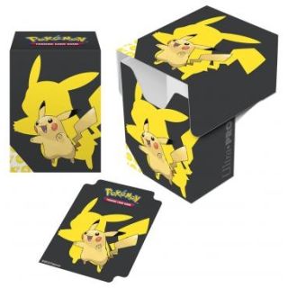 Ultra Pro Full View Deck Box Pikachu for Pokémon 2019