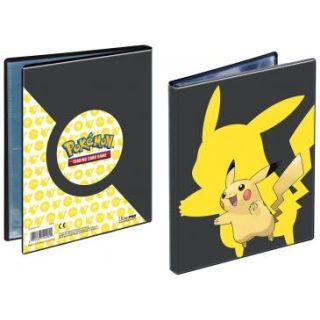 Ultra Pro Pikachu 4-Pocket Portfolio for Pokémon