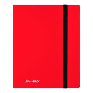 Ultra Pro 9-Pocket Eclipse Apple Red PRO-Binder (15146)