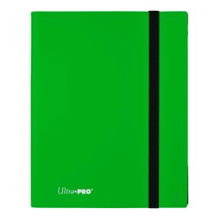 Ultra Pro 9-Pocket Eclipse Lime Green PRO-Binder (15148)