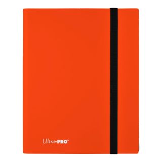 Ultra Pro 9-Pocket Eclipse Pumpkin Orange PRO-Binder (15149)