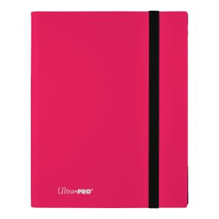 Ultra Pro 9-Pocket Eclipse Hot Pink PRO-Binder (15151)