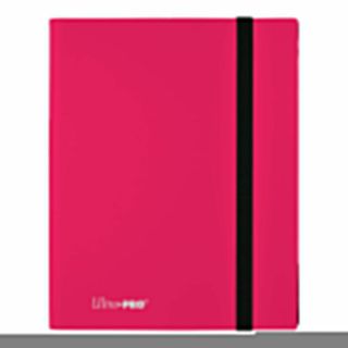 Ultra Pro 9-Pocket Eclipse Hot Pink PRO-Binder (15151)
