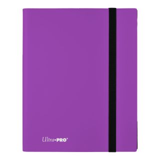 Ultra Pro 9-Pocket Eclipse Royal Purple PRO-Binder (15152)