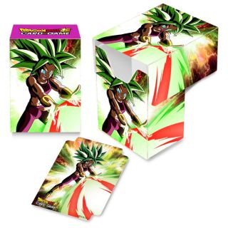 Ultra Pro Dragon Ball Super Full-View Deck Box. - Kefla
