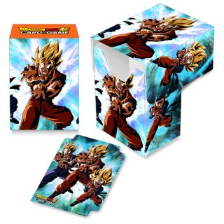 Ultra Pro Dragon Ball Super Full-View Deck Box Family Kamehameha (15197)