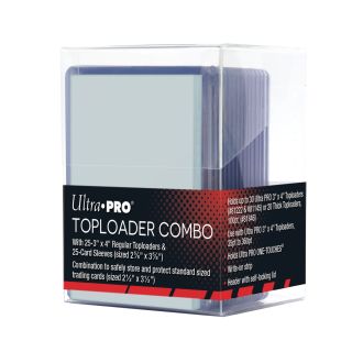 Ultra Pro Toploader Combo (15216)