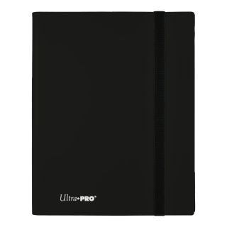 Ultra Pro 9-Pocket Eclipse Jet Black PRO-Binder (15219)