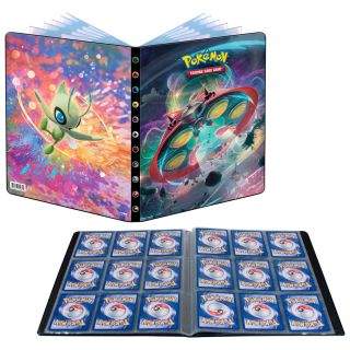 Ultra Pro Vivid Voltage 9-Pocket Portfolio for Pokémon (15231)