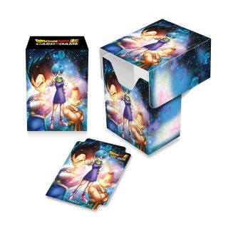 Ultra Pro Dragon Ball Super Full View Deck Box Bulma, Vegeta, and Trunks (15305)