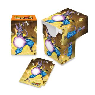 Ultra Pro Dragon Ball Super Full View Deck Box Beerus (15306)