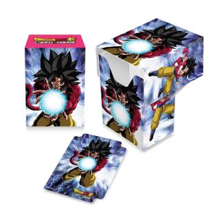 Ultra Pro Dragon Ball Super Full View Deck Box Super Saiyan 4 Goku