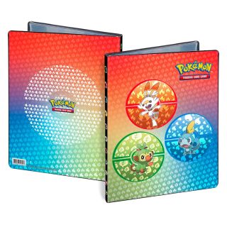 Ultra Pro Sword and Shield Galar Starters 9-Pocket Portfolio for Pokémon
