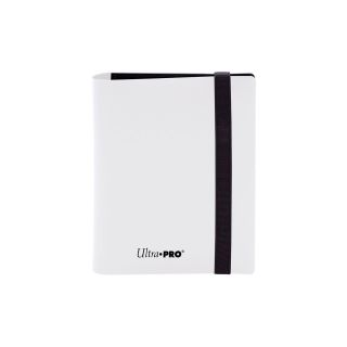 Ultra Pro 2-Pocket Eclipse Arctic White PRO-Binder (15363)