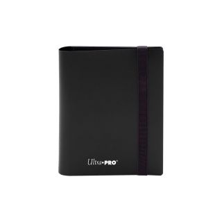 Ultra Pro 2-Pocket Eclipse Jet Black PRO-Binder (15364)