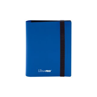 Ultra Pro 2-Pocket Eclipse Pacific Blue PRO-Binder (15365)