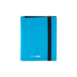 Ultra Pro 2-Pocket Eclipse Sky Blue PRO-Binder (15366)