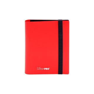 Ultra Pro 2-Pocket Eclipse Apple Red PRO-Binder (15367)